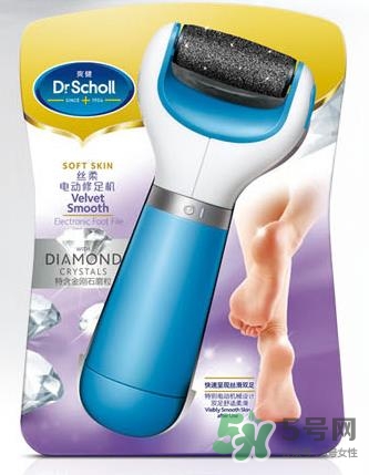 dr scholl爽健絲柔電動(dòng)修足機(jī)怎么用？dr scholl修足機(jī)用法