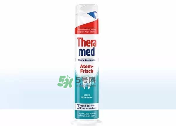 theramed牙膏什么價位？漢高theramed牙膏什么檔次