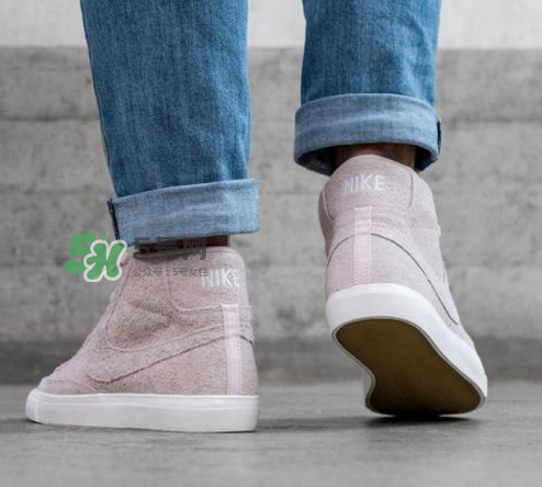 nike blazer mid粉色麂皮多少錢_在哪買？