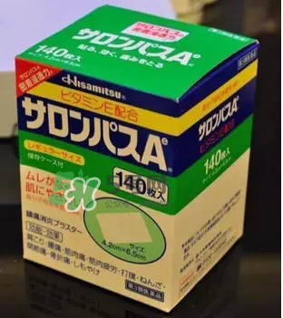 日本Hisamitsu久光膏藥一張可以帖多久_用多長時間？