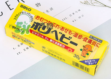 sato佐藤皮炎膏怎么樣？sato佐藤嬰兒護臀膏好用嗎？