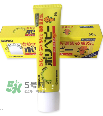 sato濕疹膏能擦臉嗎？sato佐藤嬰兒護(hù)臀膏能擦臉嗎？