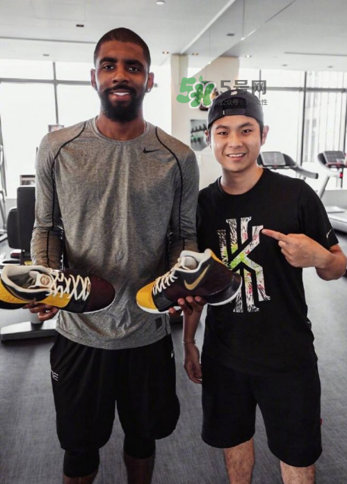 歐文亞洲行定制款nike kyrie 3 face logo會(huì)發(fā)售嗎？