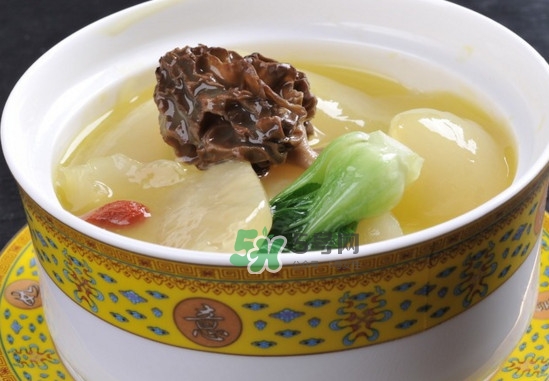 羊肚菌可以和什么煲湯？羊肚菌可以煲粥嗎