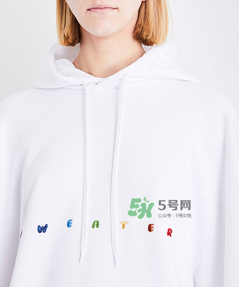 vetements sweater衛(wèi)衣多少錢(qián)_在哪買(mǎi)？