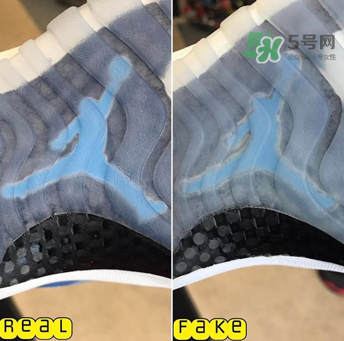 air jordan 11北卡藍(lán)真假怎么分辨？aj11北卡藍(lán)真假鑒定