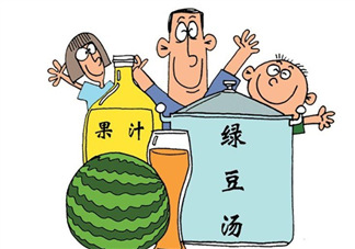 夏天防止中暑吃什么？夏天防中暑喝什么？