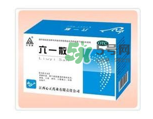 六一散可以給寶寶當爽身粉用嗎？六一散能當痱子粉用嗎？