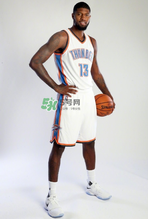 保羅喬治雷霆定妝照同款nike pg 1什么時候發(fā)售？