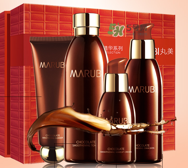 丸美巧克力絲滑系列適合什么年齡_什么皮膚？