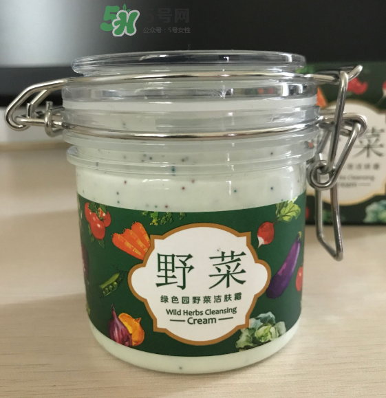 野菜潔膚霜好用嗎？野菜潔膚霜怎么用？