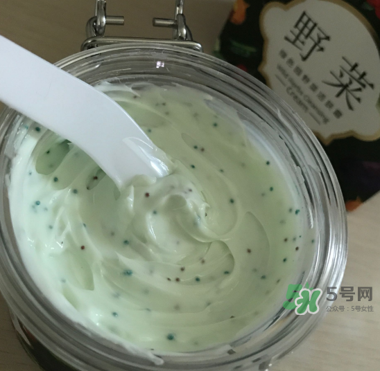 野菜潔膚霜好用嗎？野菜潔膚霜怎么用？