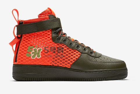 nike sf-af1 mid空軍一號網(wǎng)眼撞色款什么時候發(fā)售？