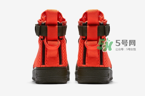 nike sf-af1 mid空軍一號網(wǎng)眼撞色款什么時候發(fā)售？