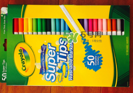 Crayola繪兒樂水彩筆干了怎么辦？Crayola繪兒樂水彩筆好嗎？