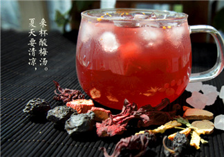 酸梅湯能防中暑嗎？喝酸梅湯能不能預(yù)防中暑？
