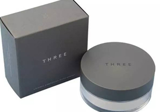 three散粉怎么樣？three自然植物透光散粉色號(hào)