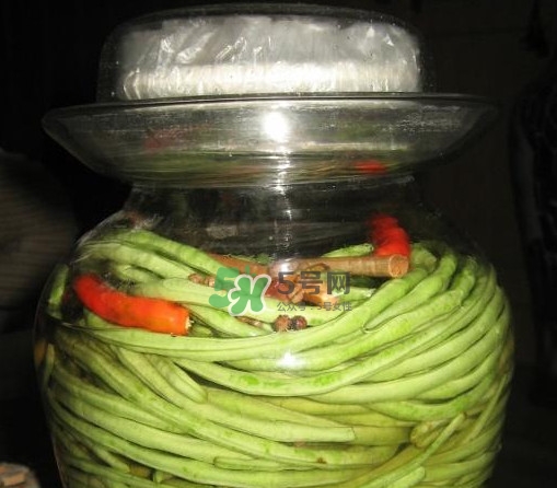 缸豆沒(méi)熟能吃嗎？酸缸豆怎么腌制的