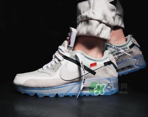 off white與nike air max 90聯(lián)名運動鞋上腳效果怎么樣？