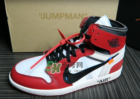 off white與aj1聯(lián)名怎么樣？off white與air jordan 1聯(lián)名開(kāi)箱