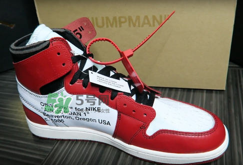 off white與aj1聯(lián)名怎么樣？off white與air jordan 1聯(lián)名開(kāi)箱