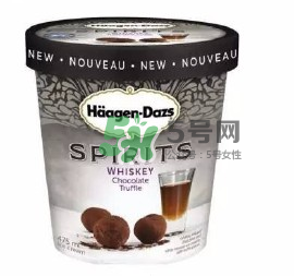 哈根達(dá)斯Spirits系列有那幾款？哈根達(dá)斯成人烈酒口味好吃嗎？