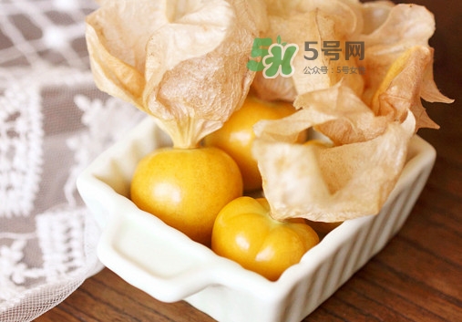 菇娘不能和什么一起吃？紅菇娘泡水喝有什么好處