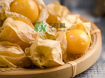 姑娘果可以放冰箱嗎？姑娘果可以放多久