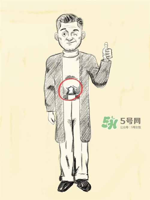 男人在公眾場合勃起如何化解尷尬？