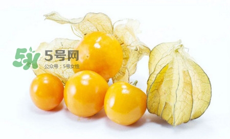 姑娘果有什么好處？姑娘果有什么功效