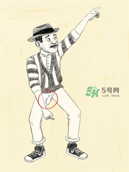 男人在公眾場合勃起如何化解尷尬？