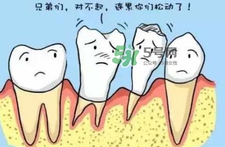 牙齒松動(dòng)可以重新長牢固嗎？牙齒松動(dòng)可以修復(fù)嗎