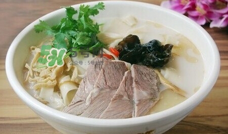 燴面怎么做？河南燴面的做法和配料