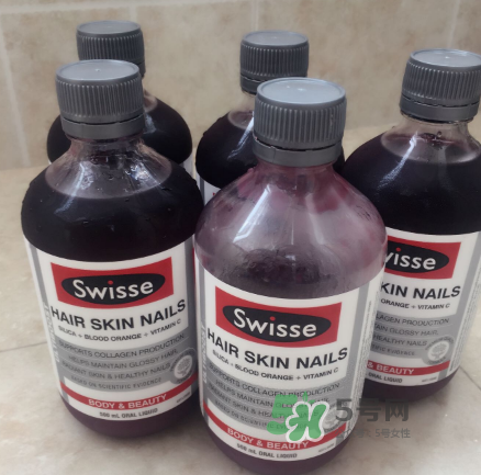 swisse血橙膠原蛋白服用方法_怎么吃？