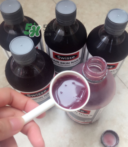 swisse血橙膠原蛋白服用方法_怎么吃？