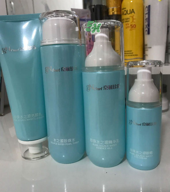 京潤珍珠水之源套裝好用嗎？京潤珍珠水之源套裝怎么樣？