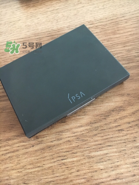 ipsa五色眉粉怎么用？ipsa茵芙莎五色眉粉使用方法