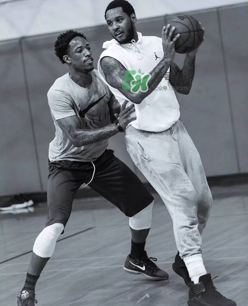 jordan melo m14什么樣？喬丹安東尼14實物曝光