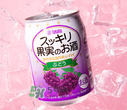 日本takara加氣雞尾酒好喝嗎？takara加氣雞尾酒有幾個口味？