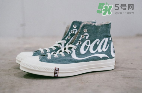 kith cocacola與converse聯(lián)名可樂鞋多少錢_什么時候發(fā)售？