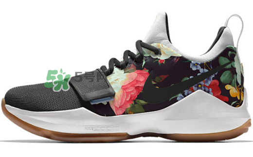 nikeid pg1 floral print花卉主題怎么定制_多少錢？