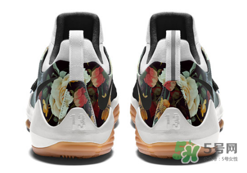 nikeid pg1 floral print花卉主題怎么定制_多少錢？