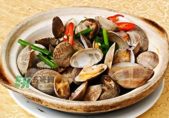 花蛤不能和什么同食？花蛤不能和什么一起吃？
