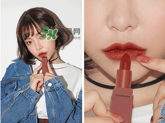 得鮮按壓口紅哪個顏色好看？the saem得鮮按壓口紅熱賣色號