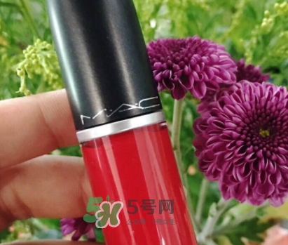 mac啞光液體唇膏多少錢？mac魅可啞光唇釉專柜價(jià)格