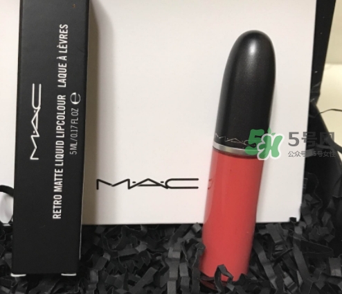 mac啞光液體唇膏怎么樣？mac魅可啞光唇釉好用嗎