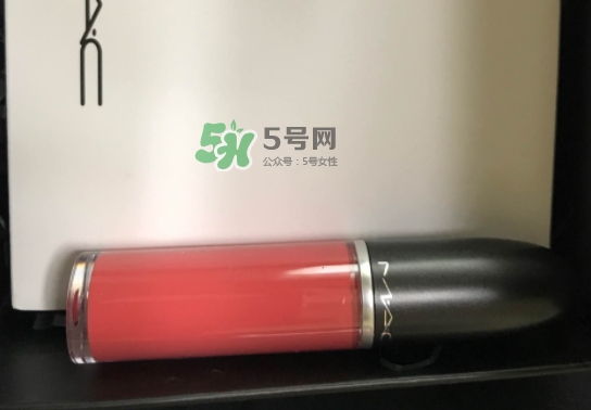 mac啞光液體唇膏怎么樣？mac魅可啞光唇釉好用嗎