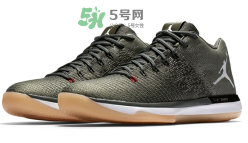 air jordan 31 low camo 3m反光迷彩配色多少錢？