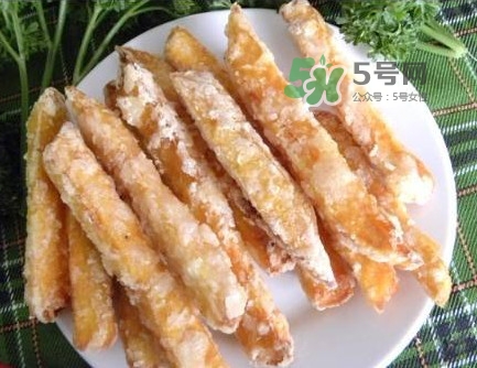 炸地瓜條外面裹什么？地瓜的功效與作用禁忌