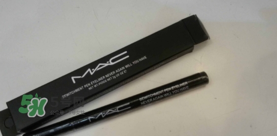 mac眼線液筆怎么用？mac魅可眼線液筆使用方法